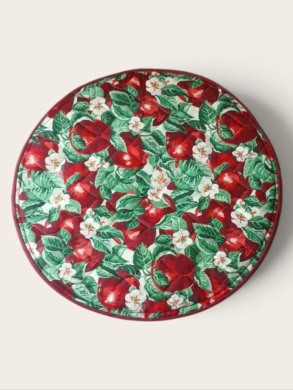 Vintage Pie Holder | Pot Luck Tote | Hot Plate Holder